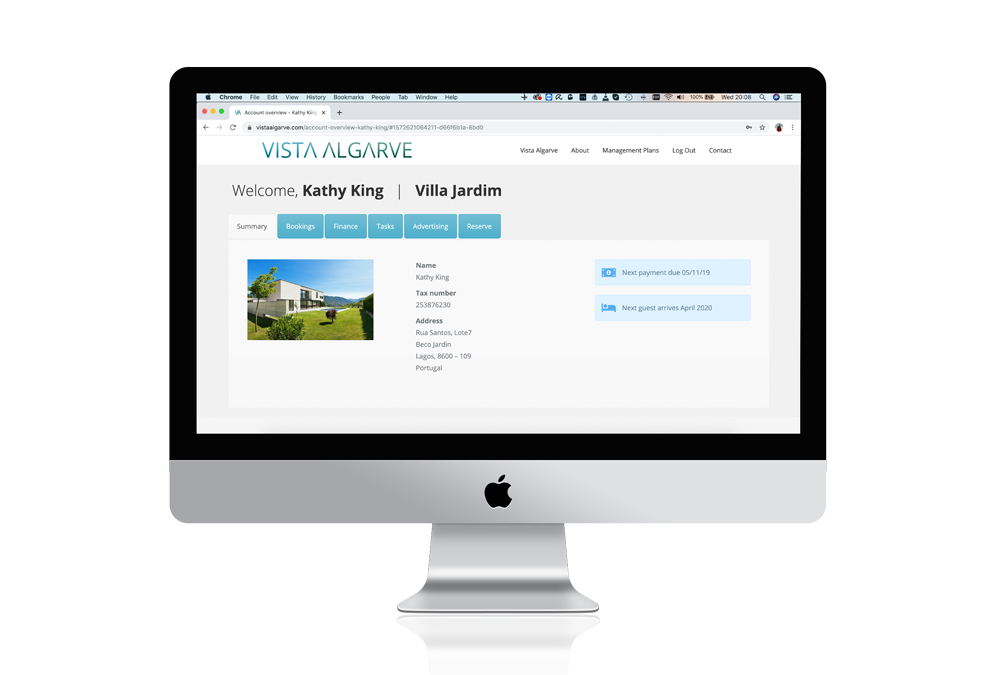 Vista Algarve Property Portal